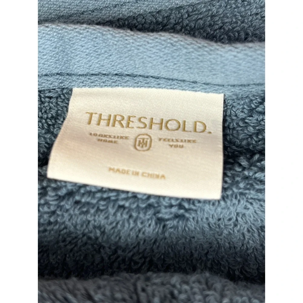 Threshold Performance Plus Bath Towel, Turquoise 30